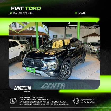 FIAT TORO 2.0 16V TURBO DIESEL RANCH 4WD AT9
